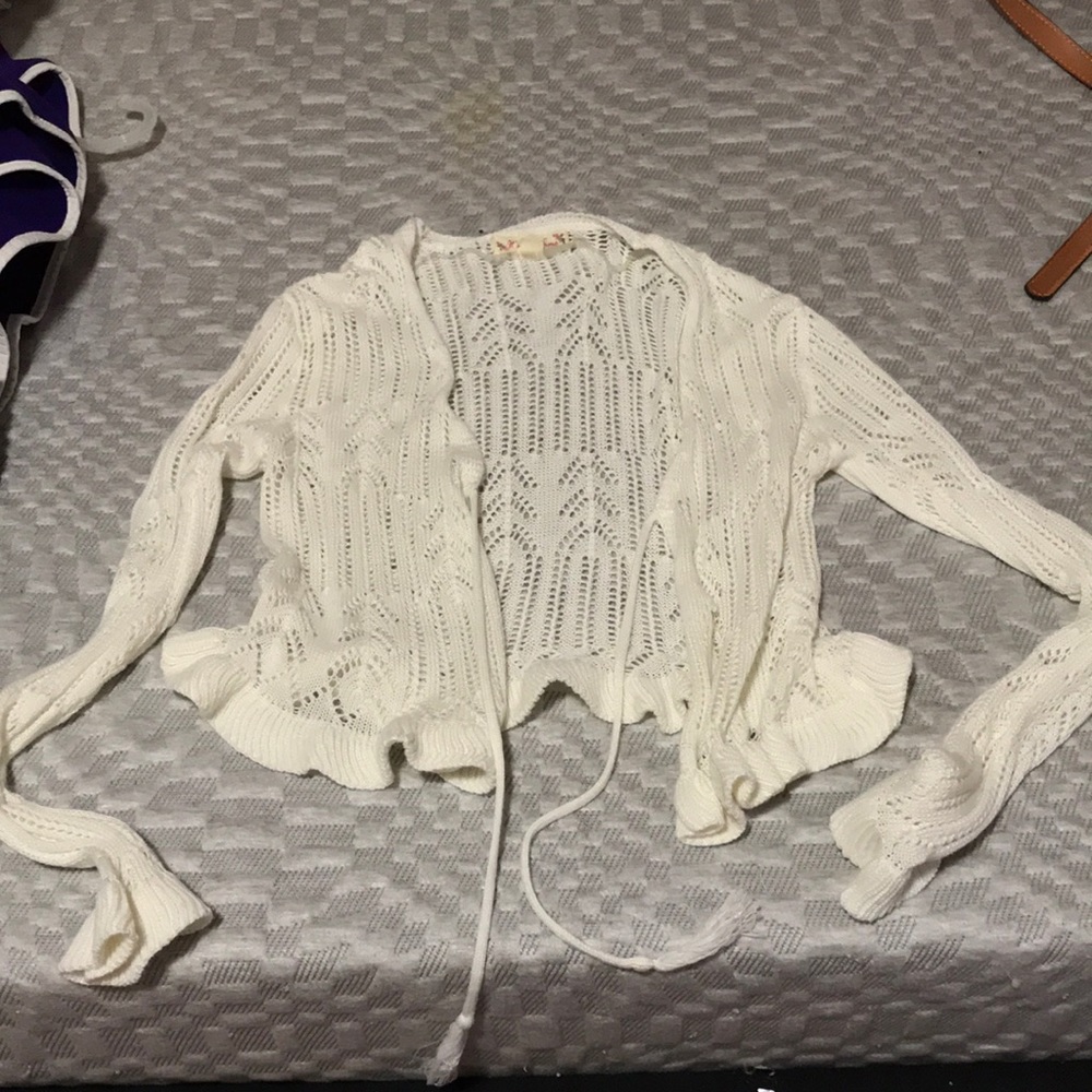 White sweater